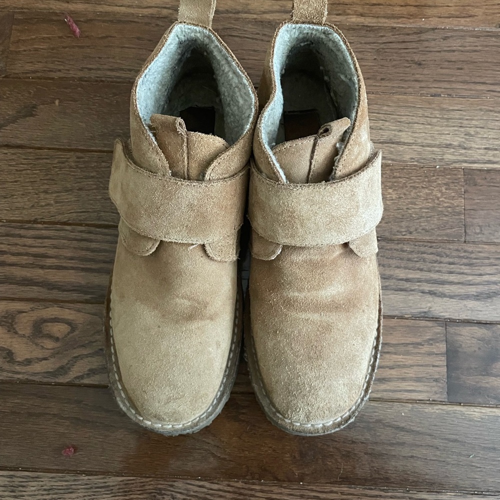 ZARA BOYS SUEDE BOOTS